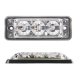 Guardian LED3SLA 12-24V R65 Low Profile 3 LED Amber Warning Light PN: LED3SLA